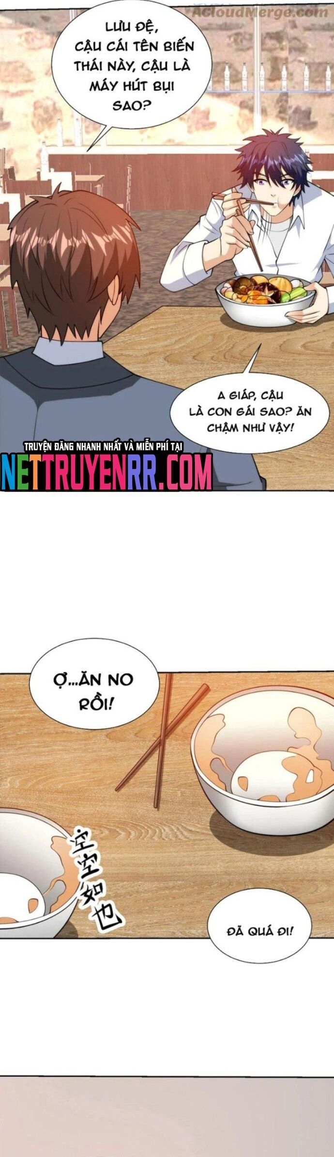 Mắt Thần Huyền Thoại Chapter 109 - Trang 2