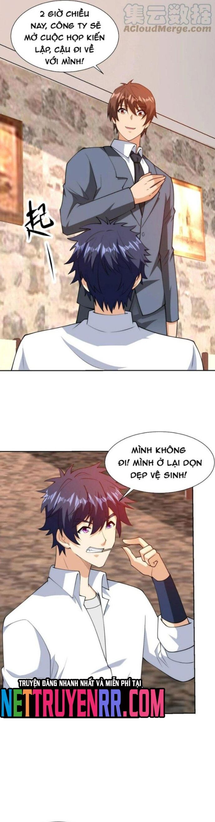 Mắt Thần Huyền Thoại Chapter 109 - Trang 2