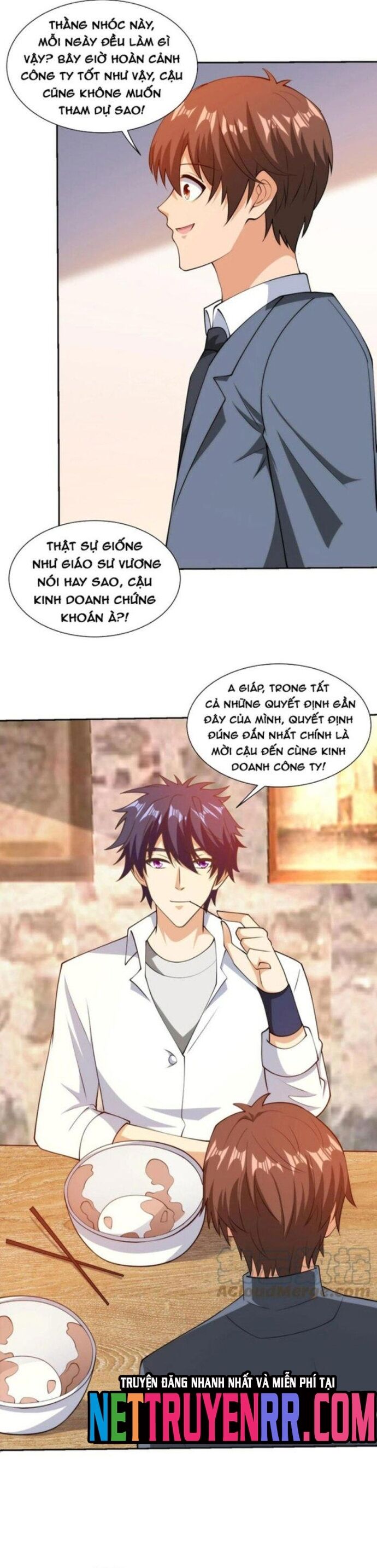 Mắt Thần Huyền Thoại Chapter 109 - Trang 2