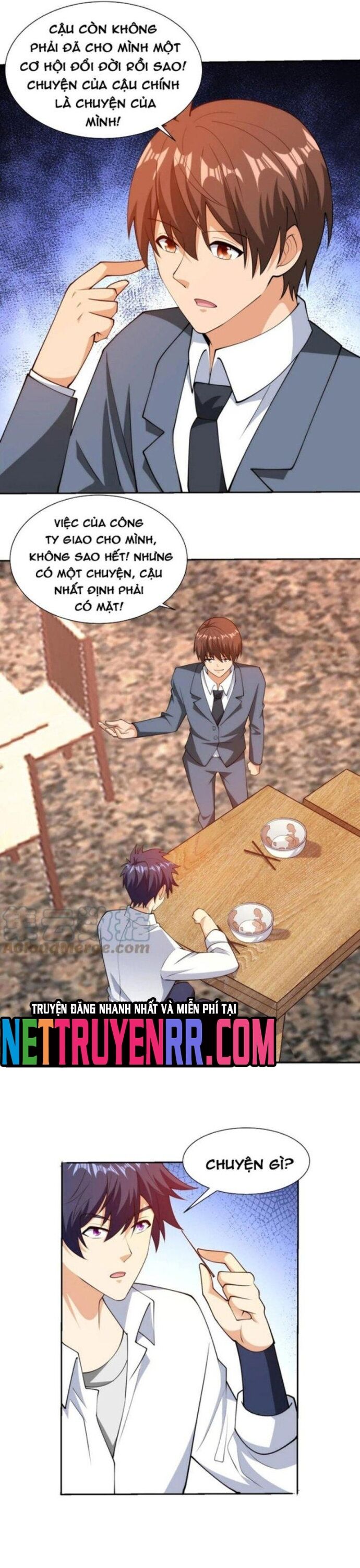 Mắt Thần Huyền Thoại Chapter 109 - Trang 2