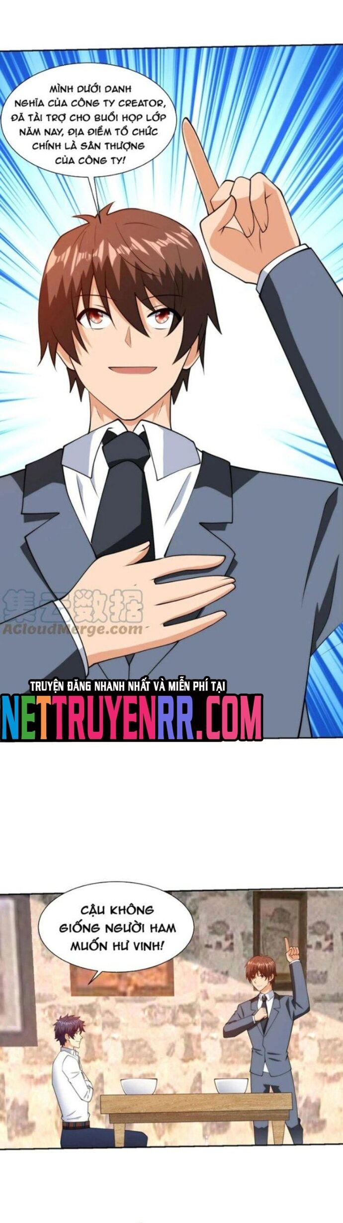 Mắt Thần Huyền Thoại Chapter 109 - Trang 2