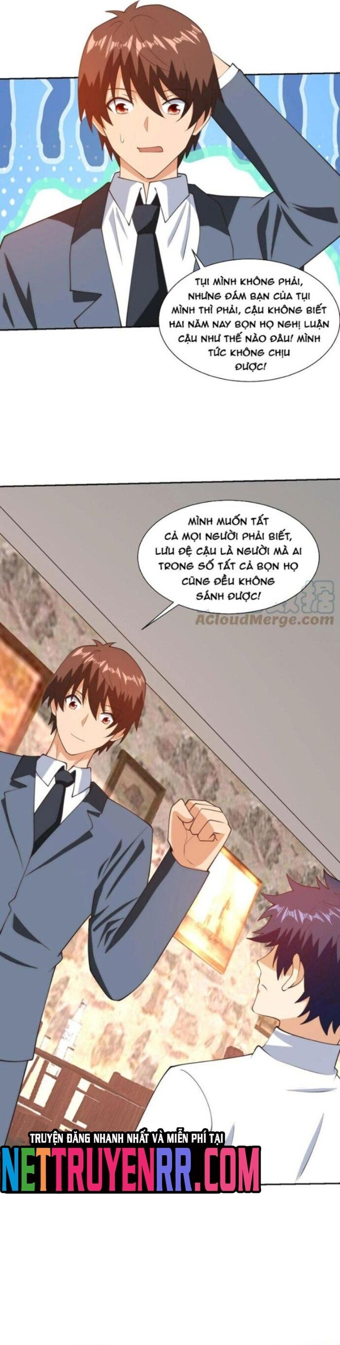 Mắt Thần Huyền Thoại Chapter 109 - Trang 2