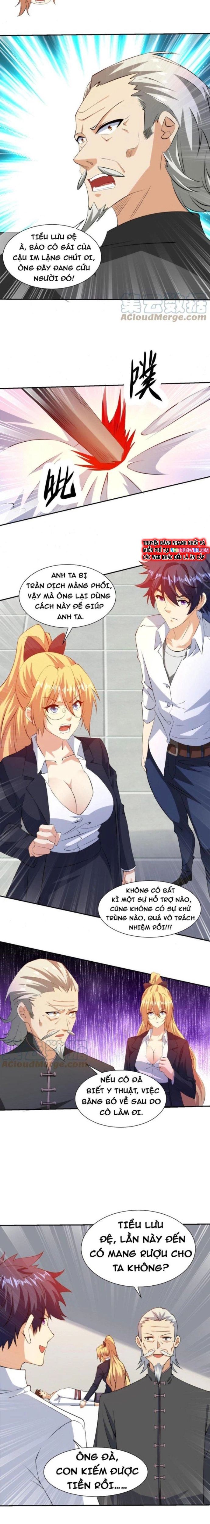 Mắt Thần Huyền Thoại Chapter 11 - Trang 2