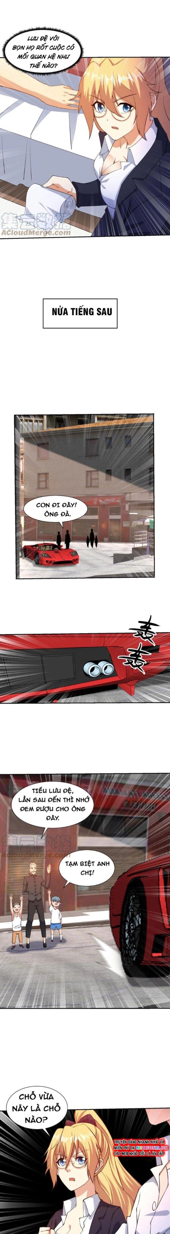 Mắt Thần Huyền Thoại Chapter 11 - Trang 2