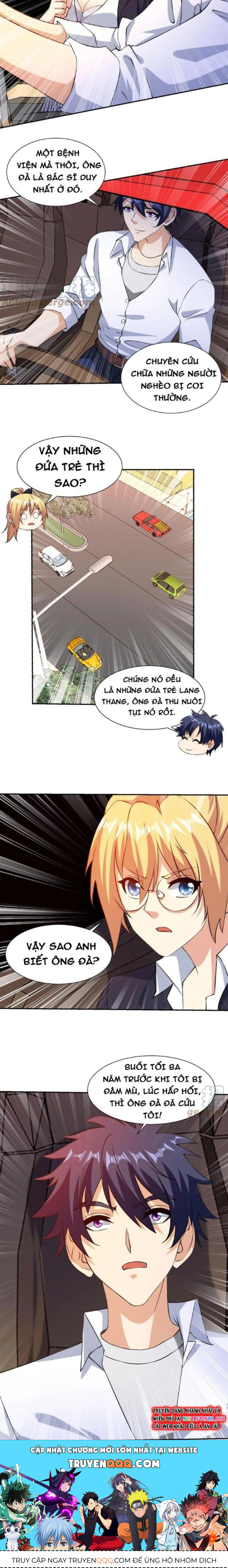 Mắt Thần Huyền Thoại Chapter 11 - Trang 2