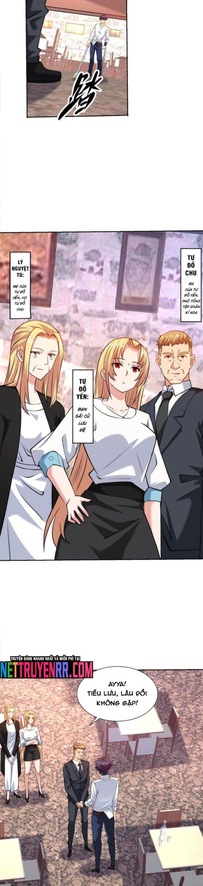 Mắt Thần Huyền Thoại Chapter 110 - Trang 2