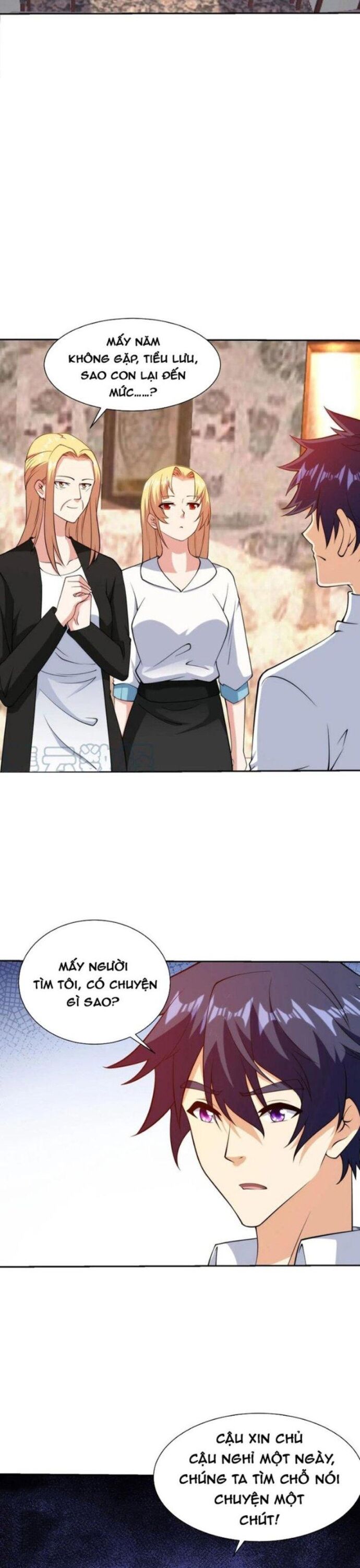 Mắt Thần Huyền Thoại Chapter 110 - Trang 2