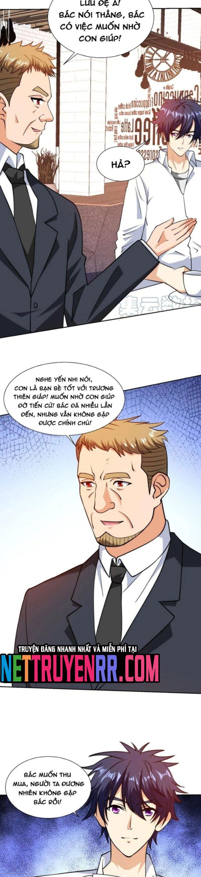 Mắt Thần Huyền Thoại Chapter 110 - Trang 2