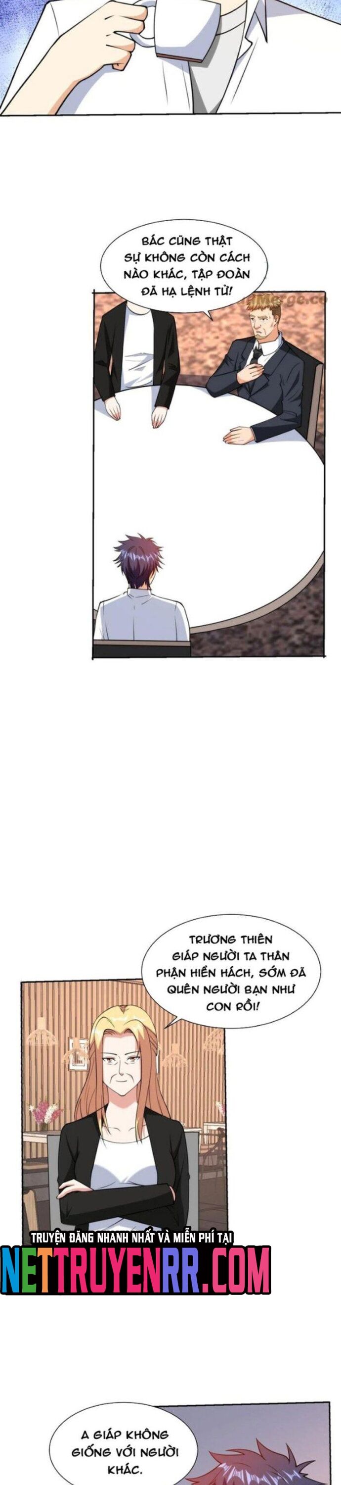 Mắt Thần Huyền Thoại Chapter 110 - Trang 2