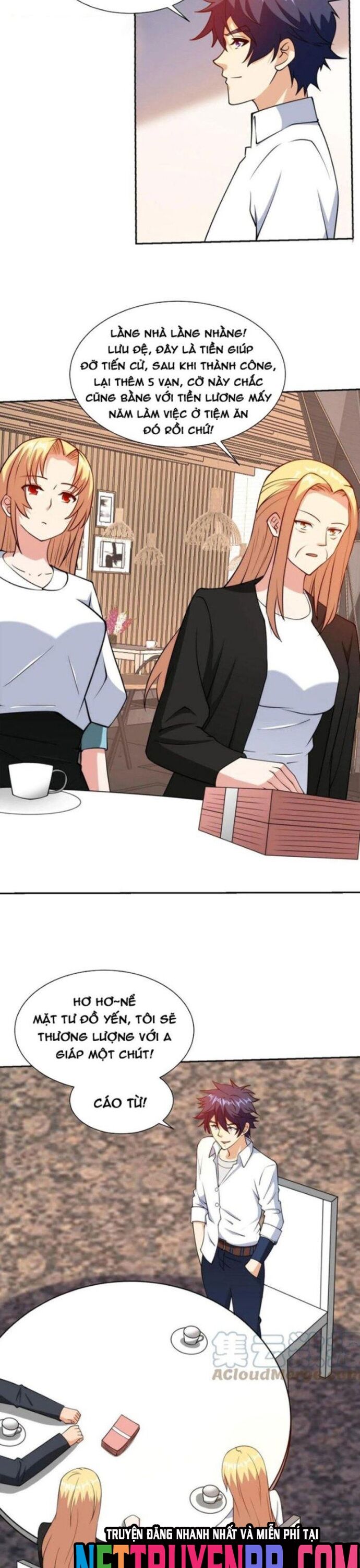 Mắt Thần Huyền Thoại Chapter 110 - Trang 2