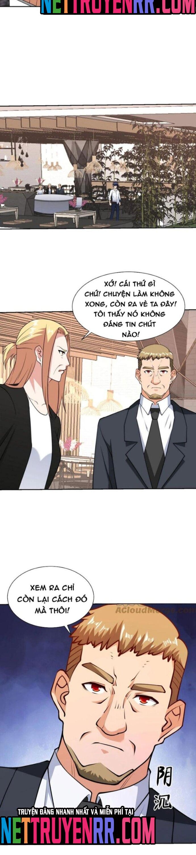 Mắt Thần Huyền Thoại Chapter 110 - Trang 2