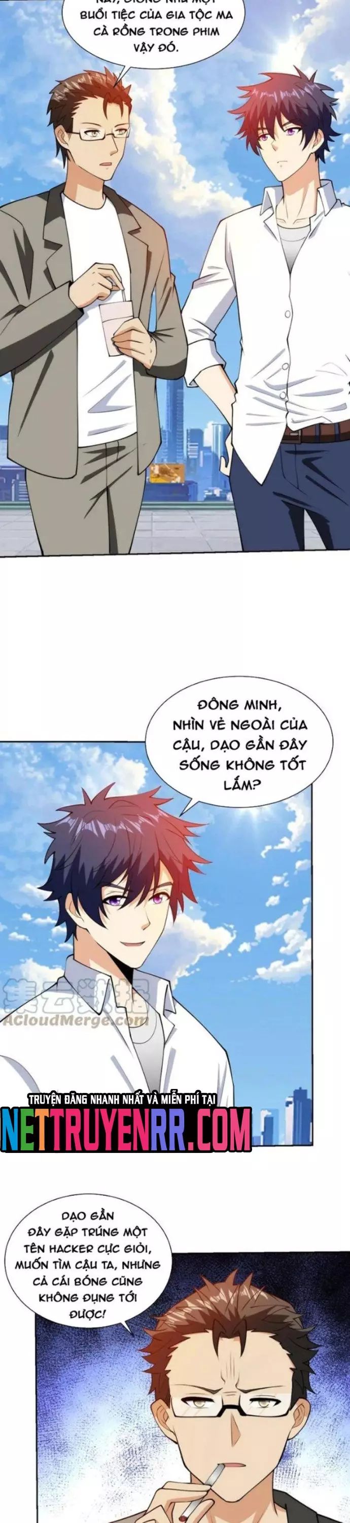 Mắt Thần Huyền Thoại Chapter 111 - Trang 2