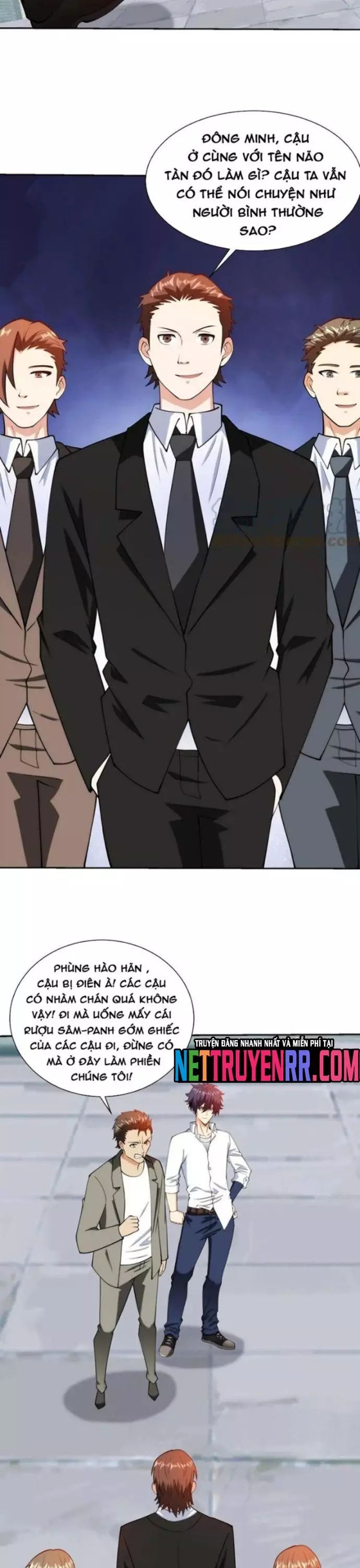 Mắt Thần Huyền Thoại Chapter 111 - Trang 2