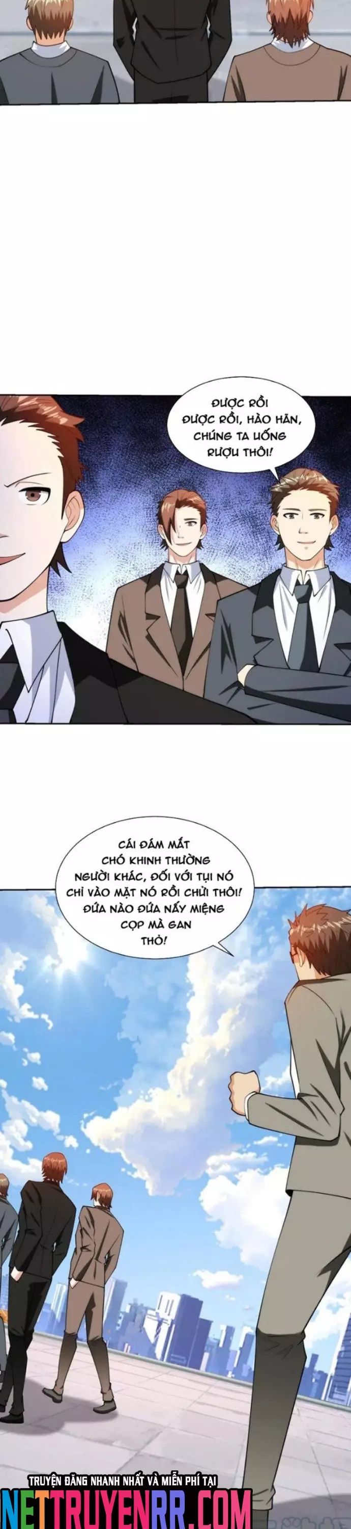 Mắt Thần Huyền Thoại Chapter 111 - Trang 2