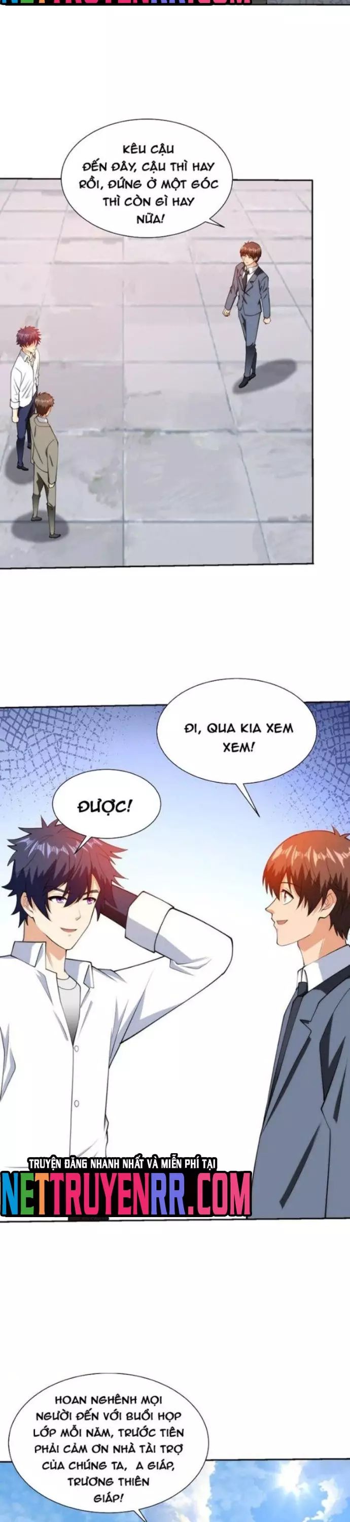 Mắt Thần Huyền Thoại Chapter 111 - Trang 2