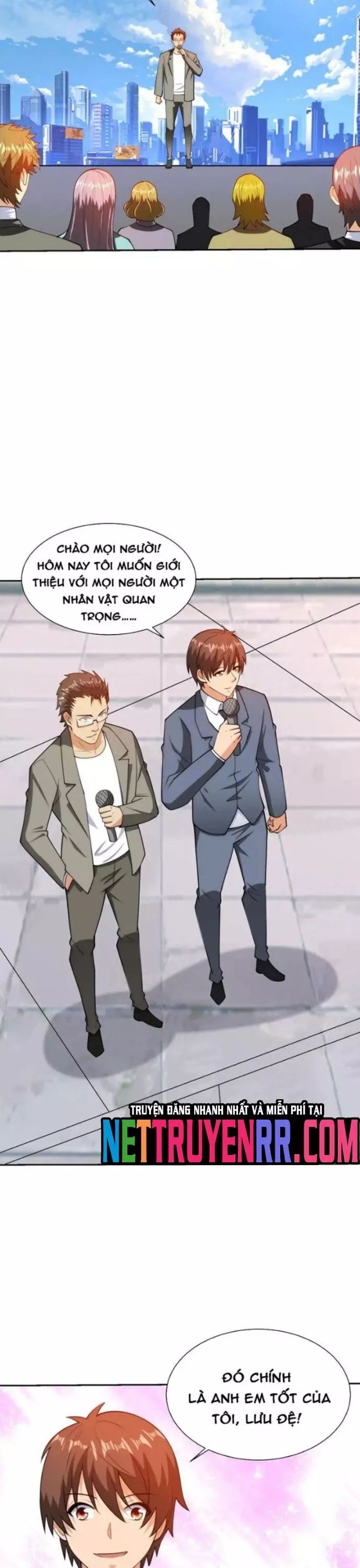 Mắt Thần Huyền Thoại Chapter 111 - Trang 2