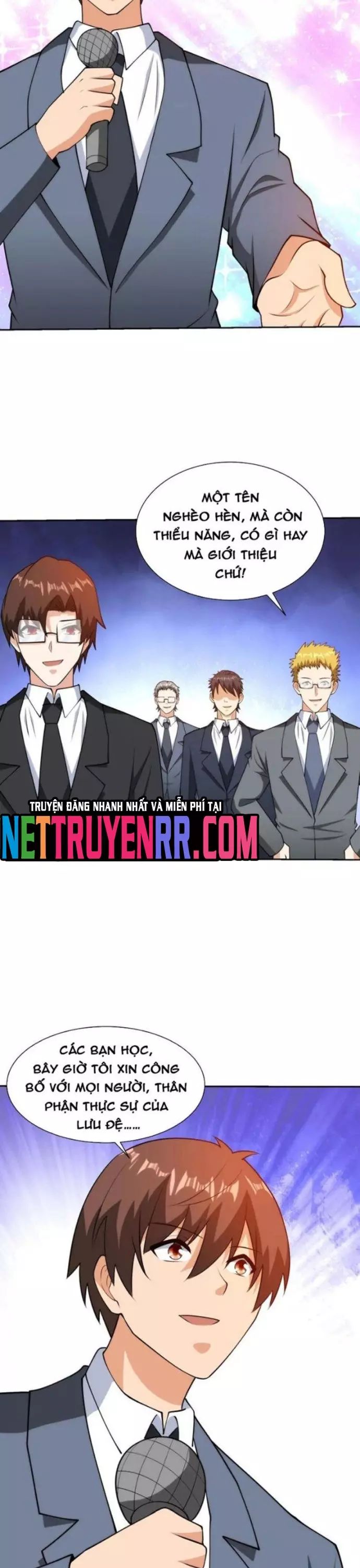 Mắt Thần Huyền Thoại Chapter 111 - Trang 2