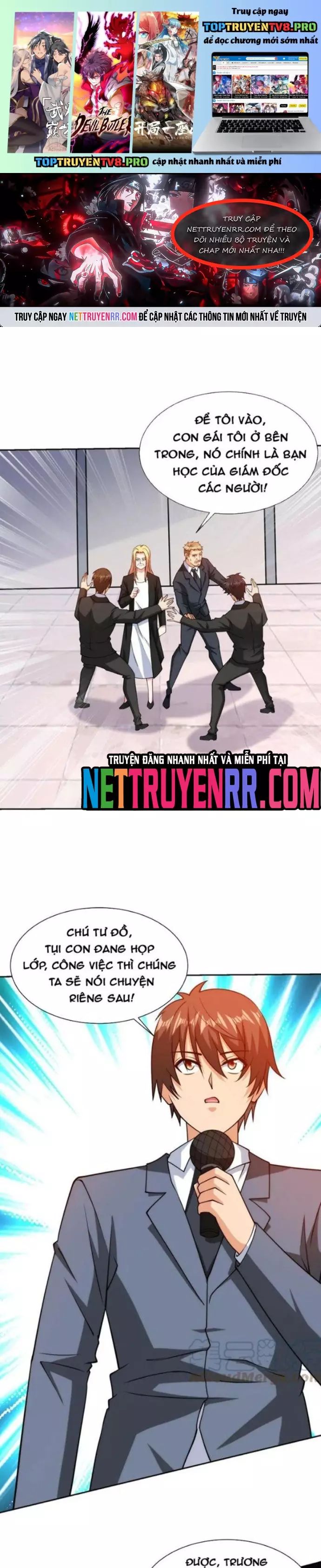 Mắt Thần Huyền Thoại Chapter 112 - Trang 2