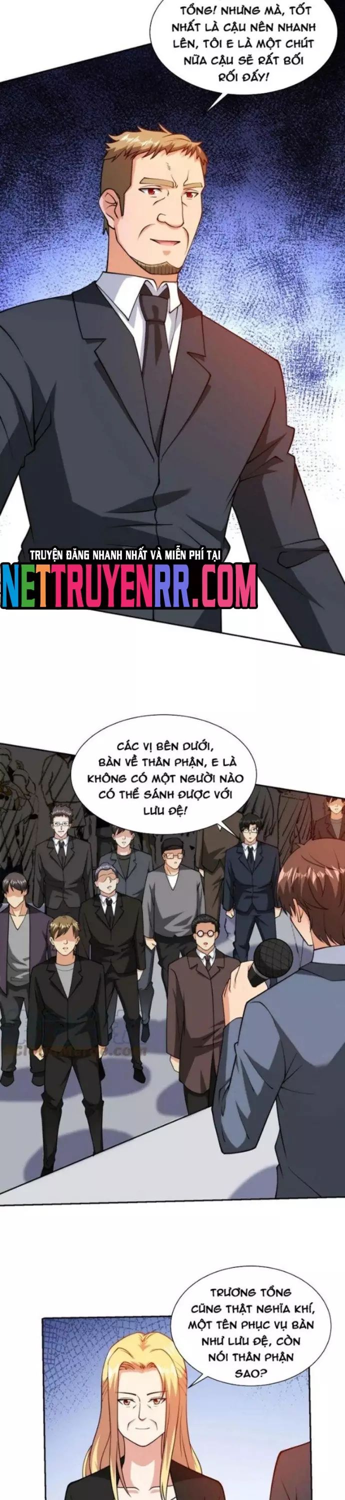 Mắt Thần Huyền Thoại Chapter 112 - Trang 2