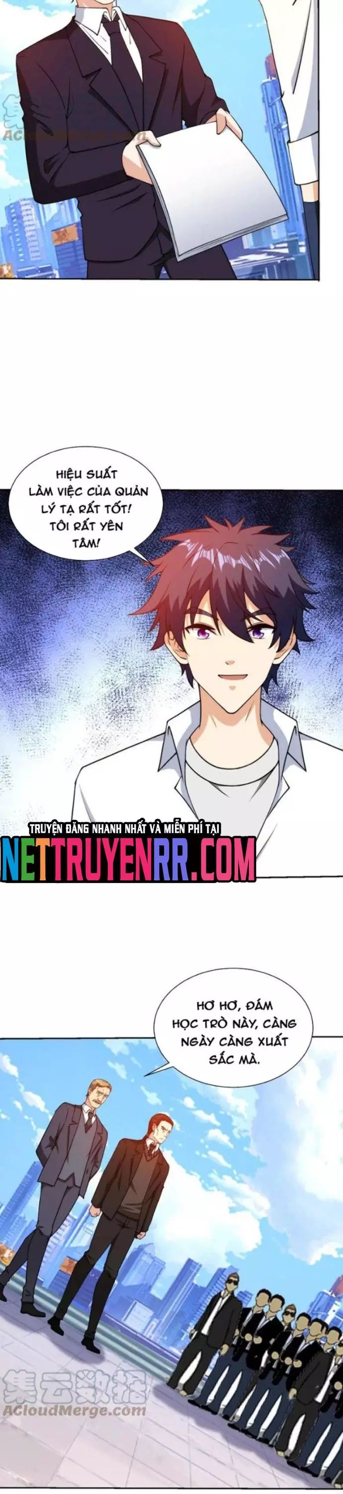 Mắt Thần Huyền Thoại Chapter 112 - Trang 2