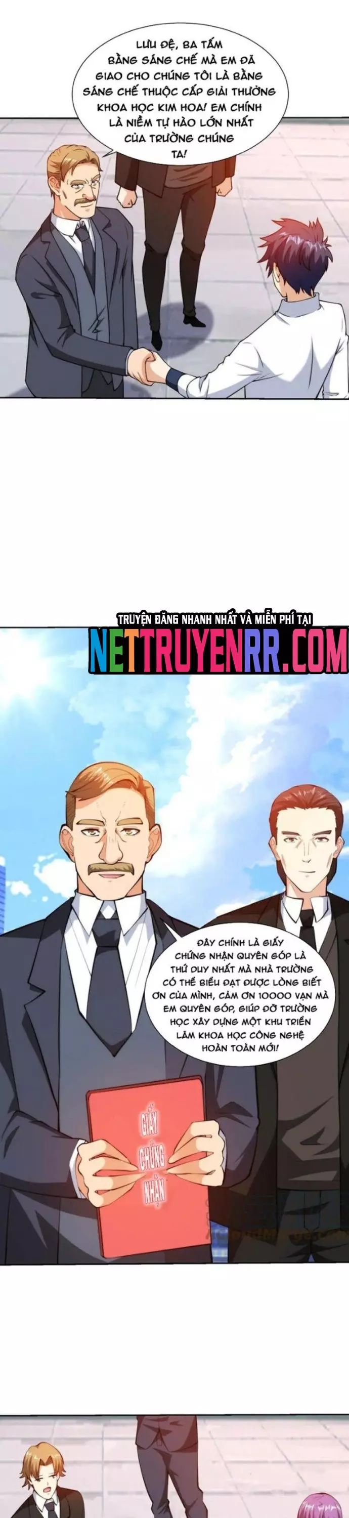 Mắt Thần Huyền Thoại Chapter 112 - Trang 2