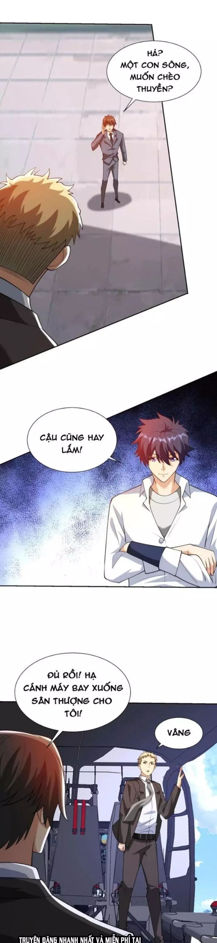 Mắt Thần Huyền Thoại Chapter 113 - Trang 2