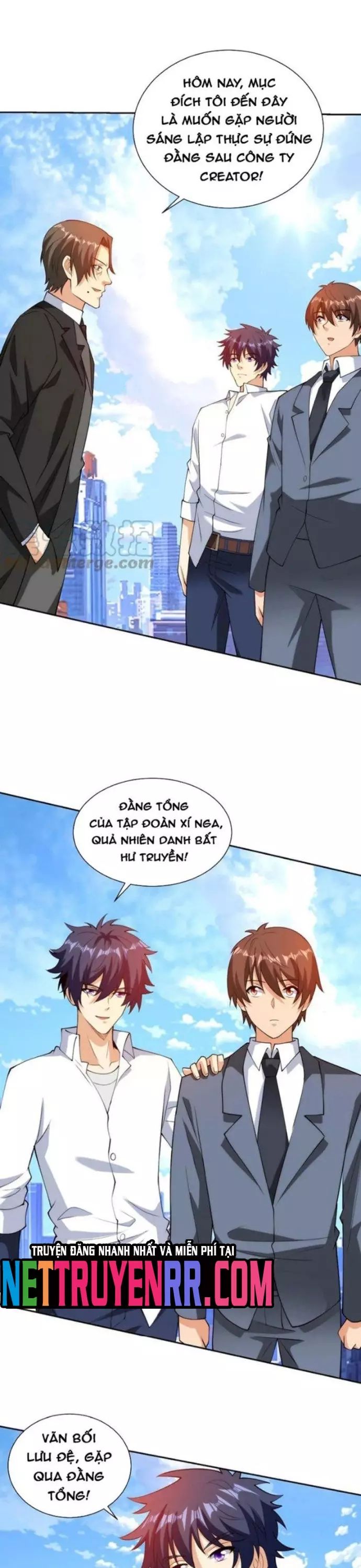 Mắt Thần Huyền Thoại Chapter 113 - Trang 2