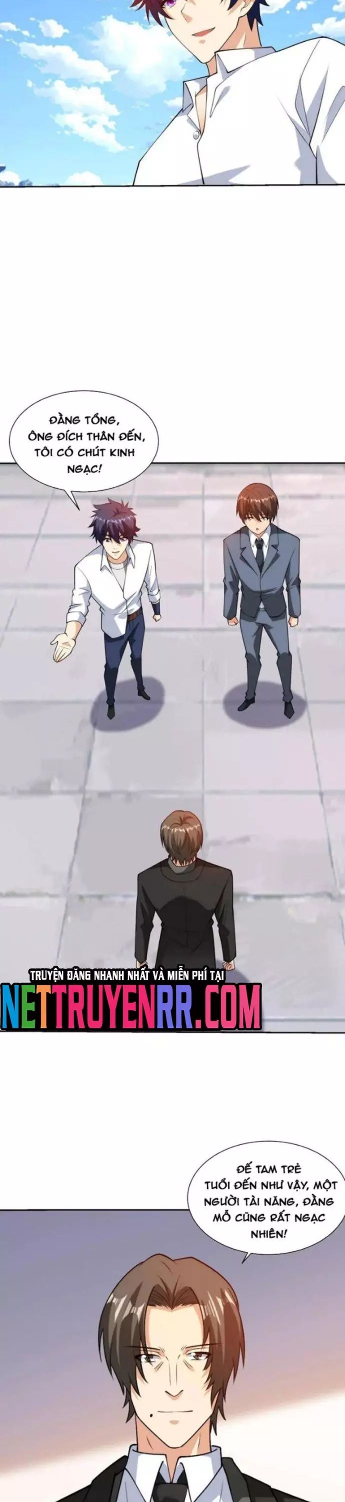 Mắt Thần Huyền Thoại Chapter 113 - Trang 2