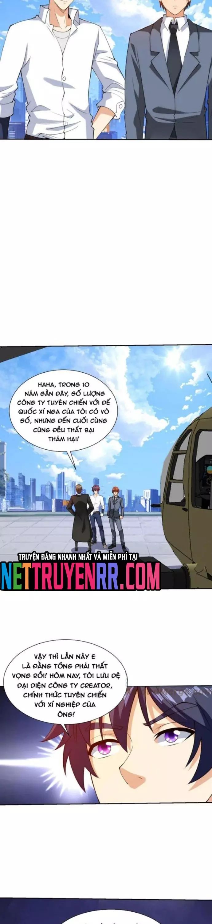 Mắt Thần Huyền Thoại Chapter 113 - Trang 2