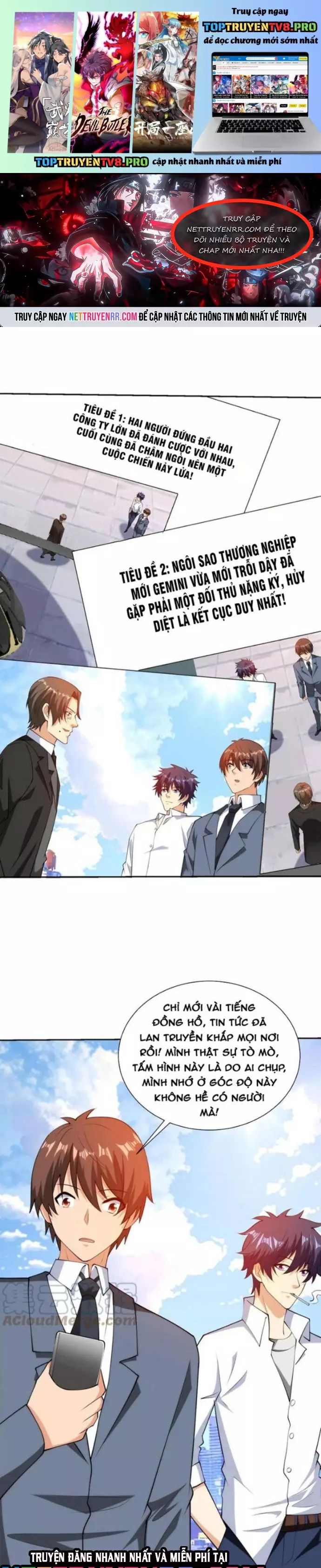 Mắt Thần Huyền Thoại Chapter 114 - Trang 2