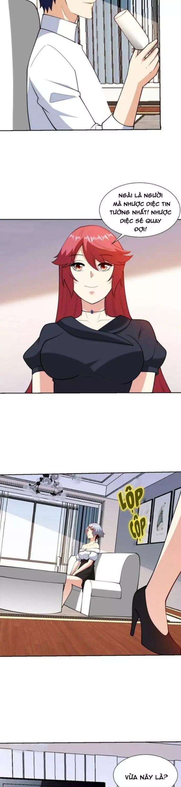 Mắt Thần Huyền Thoại Chapter 114 - Trang 2