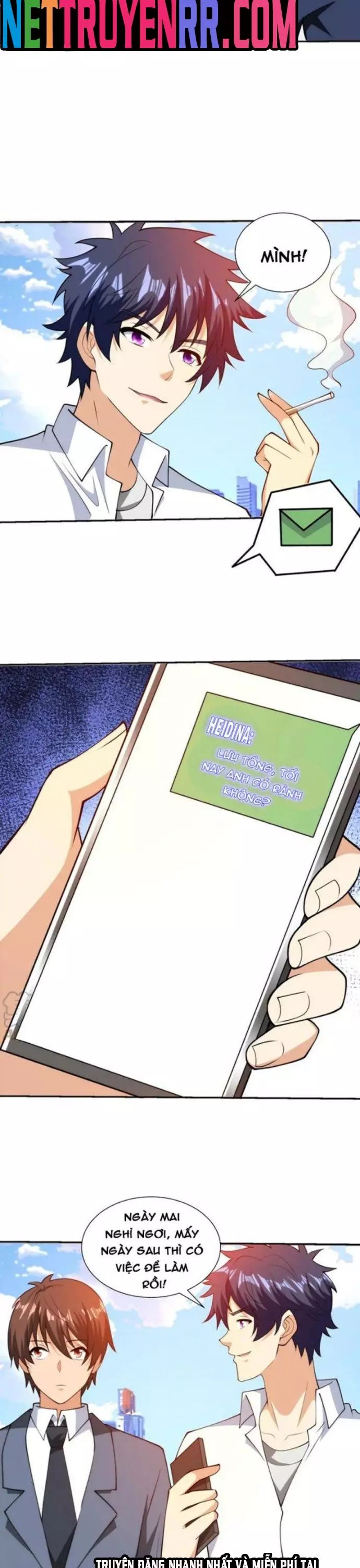 Mắt Thần Huyền Thoại Chapter 114 - Trang 2