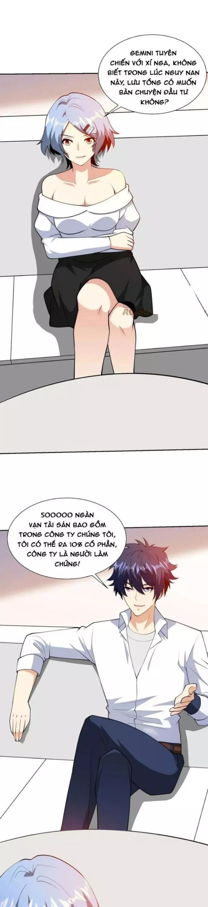 Mắt Thần Huyền Thoại Chapter 114 - Trang 2