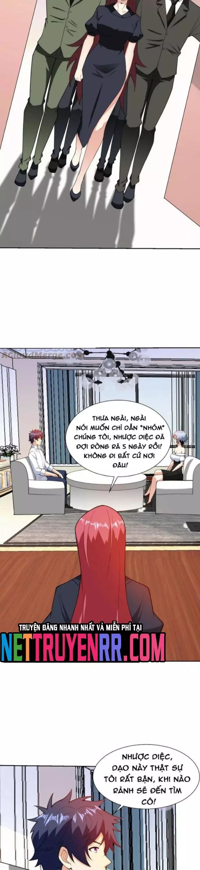 Mắt Thần Huyền Thoại Chapter 114 - Trang 2