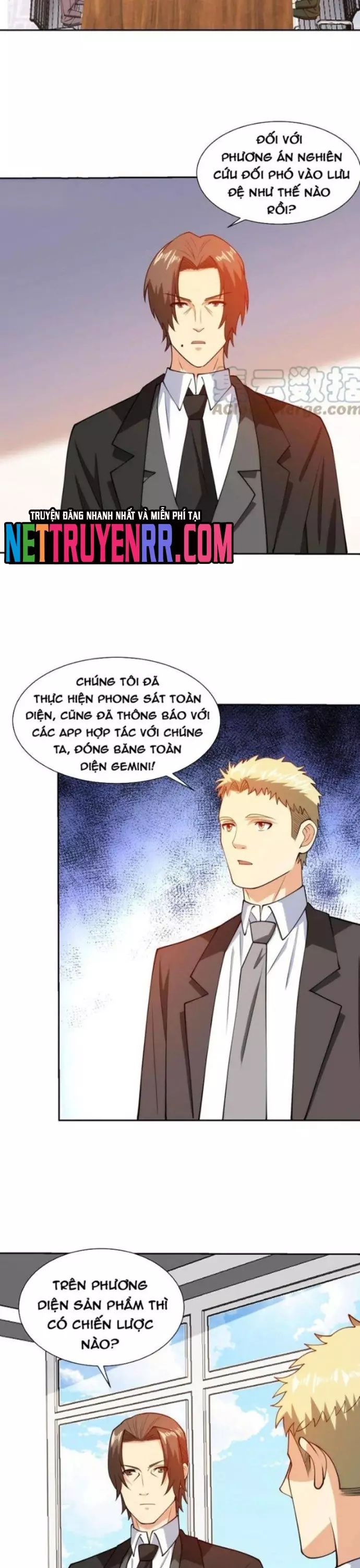 Mắt Thần Huyền Thoại Chapter 115 - Trang 2