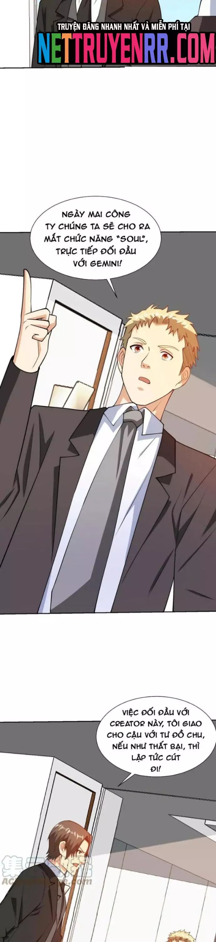 Mắt Thần Huyền Thoại Chapter 115 - Trang 2