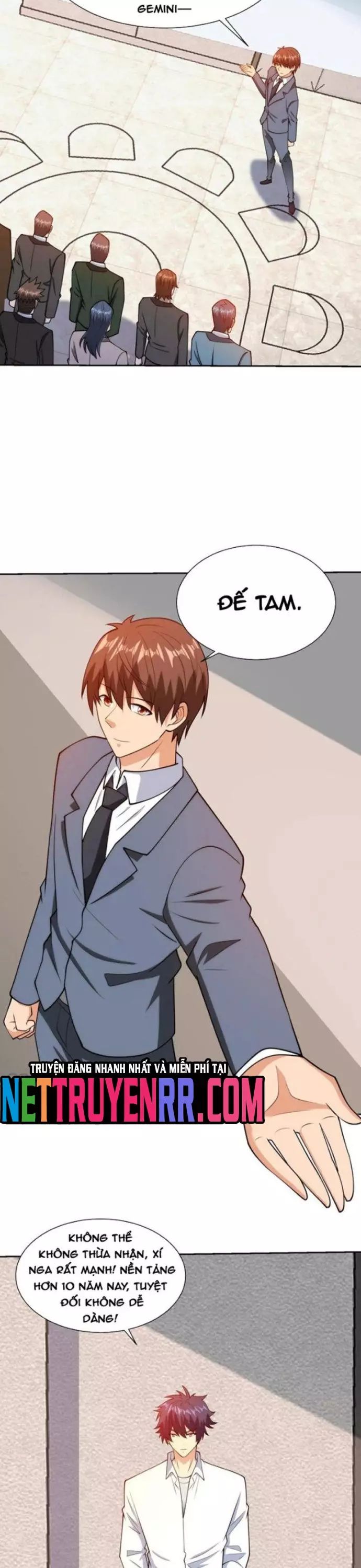 Mắt Thần Huyền Thoại Chapter 115 - Trang 2