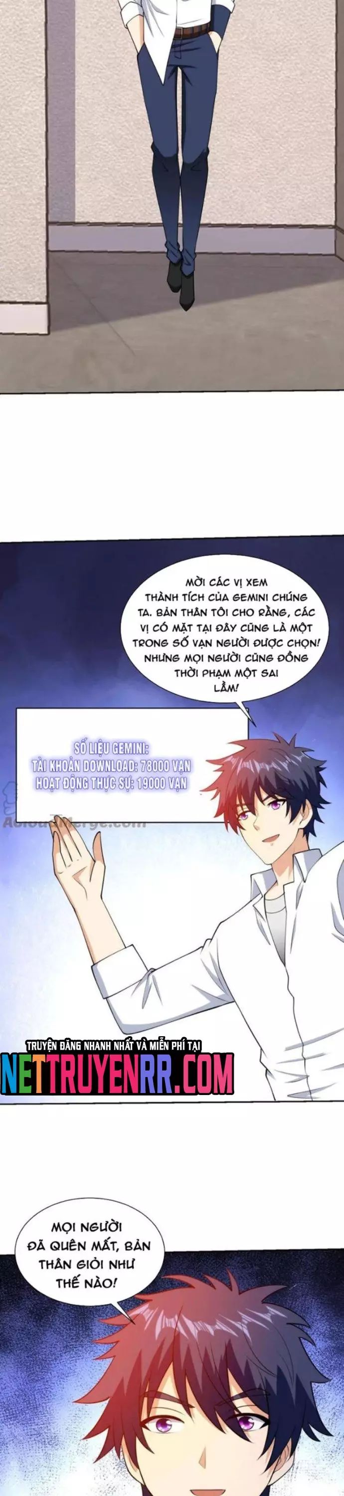 Mắt Thần Huyền Thoại Chapter 115 - Trang 2
