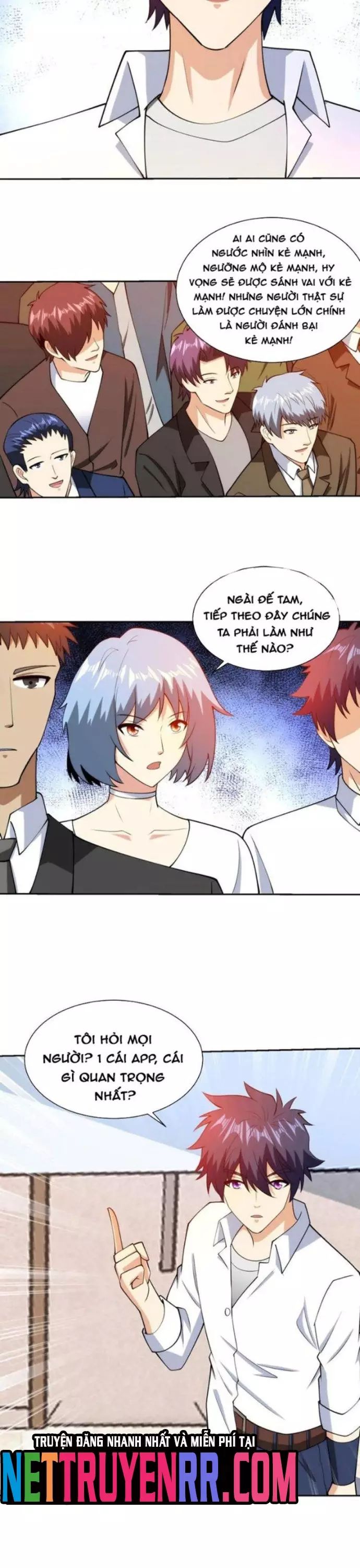 Mắt Thần Huyền Thoại Chapter 115 - Trang 2