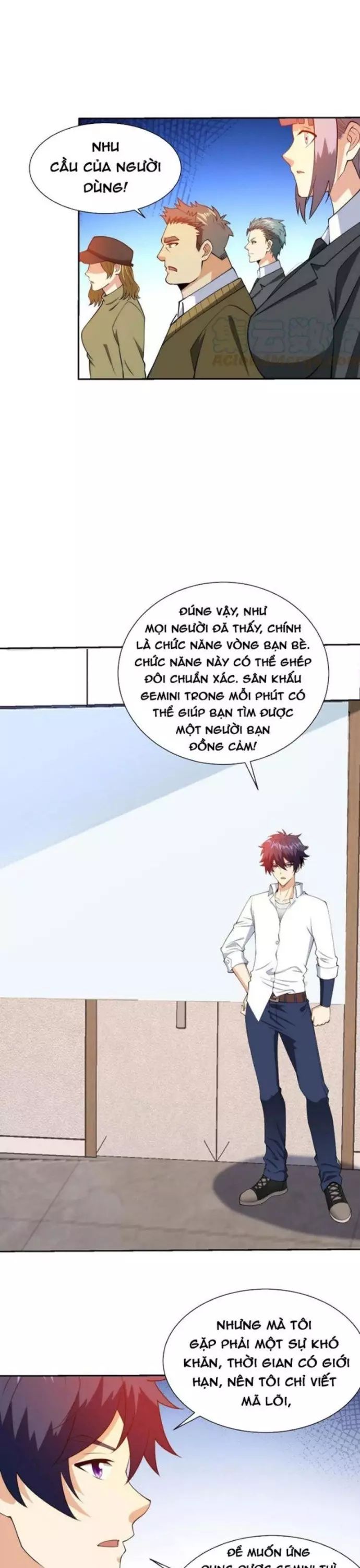 Mắt Thần Huyền Thoại Chapter 115 - Trang 2