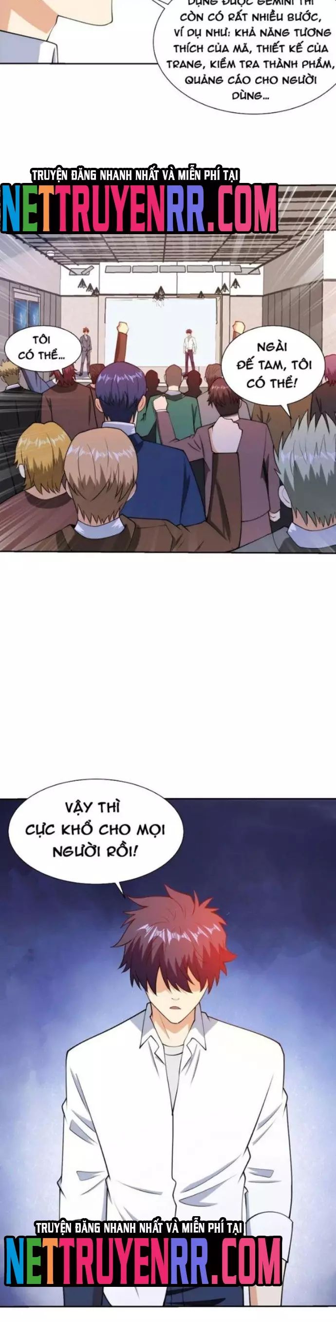 Mắt Thần Huyền Thoại Chapter 115 - Trang 2