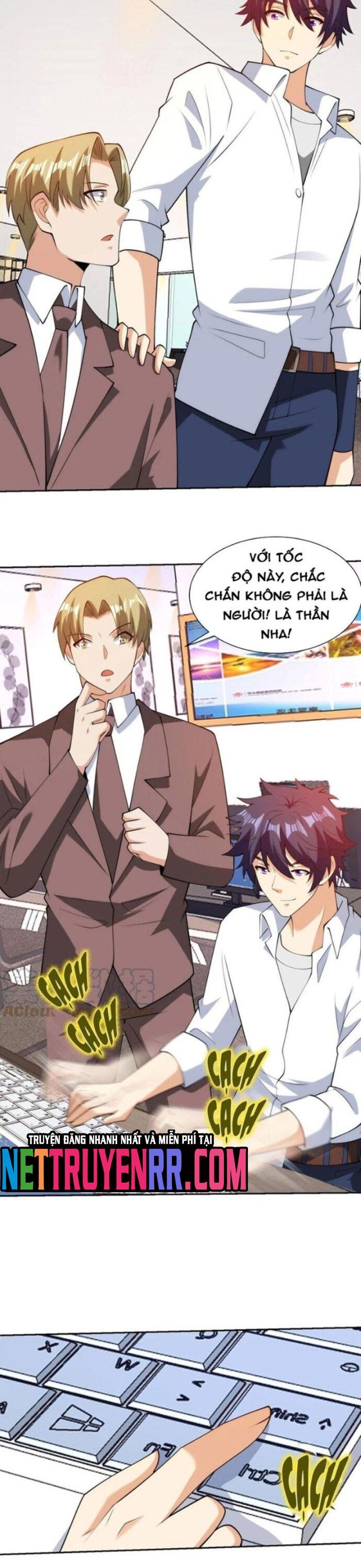 Mắt Thần Huyền Thoại Chapter 116 - Trang 2