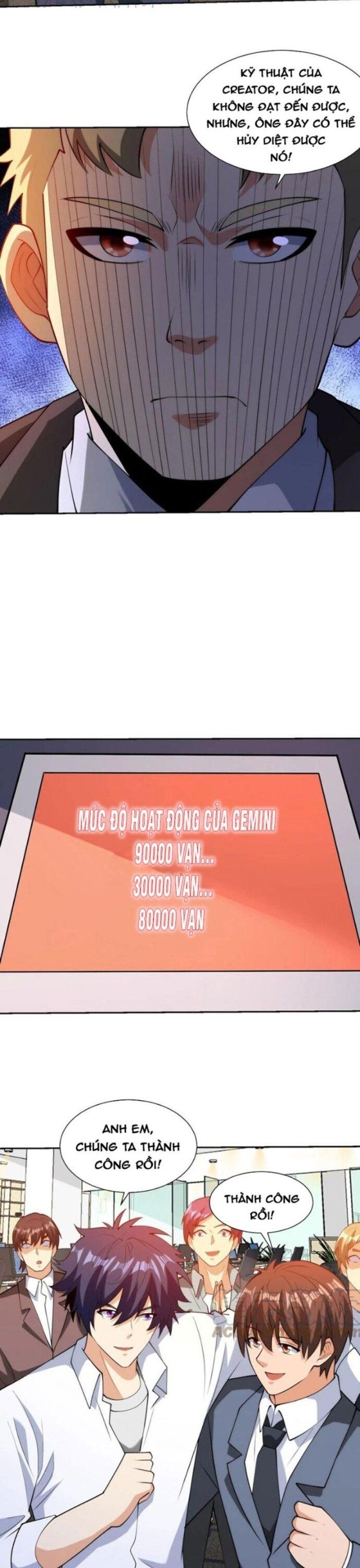 Mắt Thần Huyền Thoại Chapter 116 - Trang 2