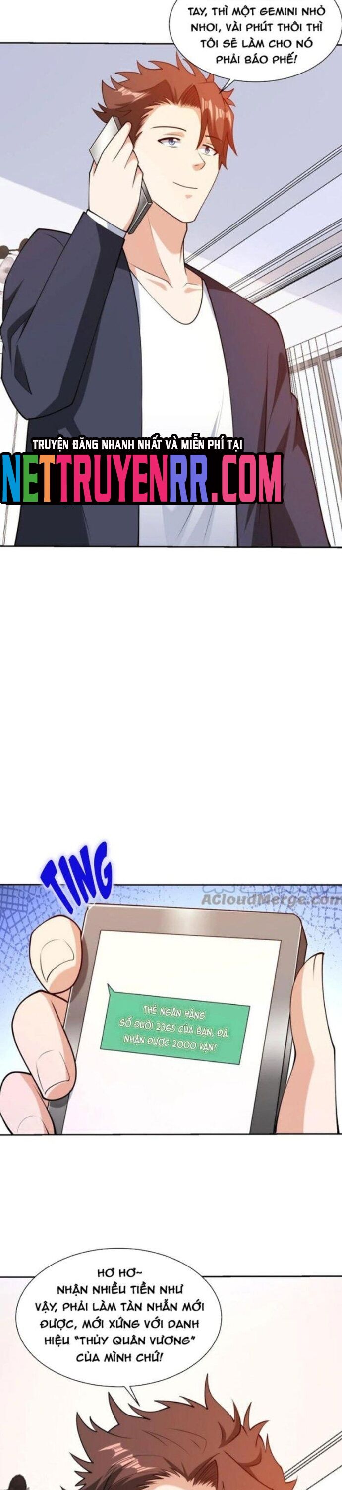 Mắt Thần Huyền Thoại Chapter 116 - Trang 2