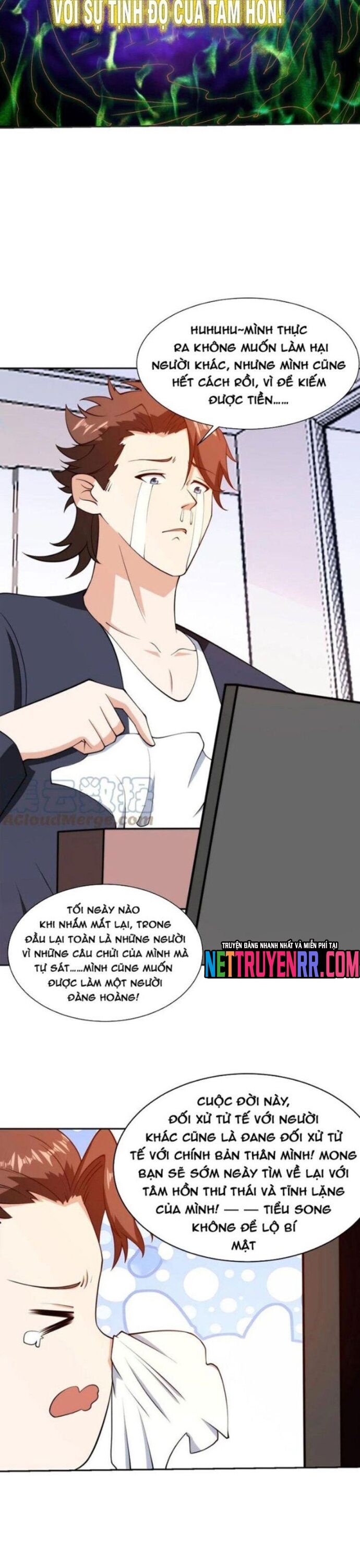 Mắt Thần Huyền Thoại Chapter 117 - Trang 2