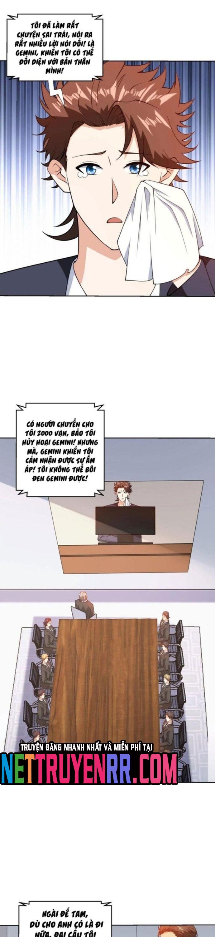 Mắt Thần Huyền Thoại Chapter 117 - Trang 2