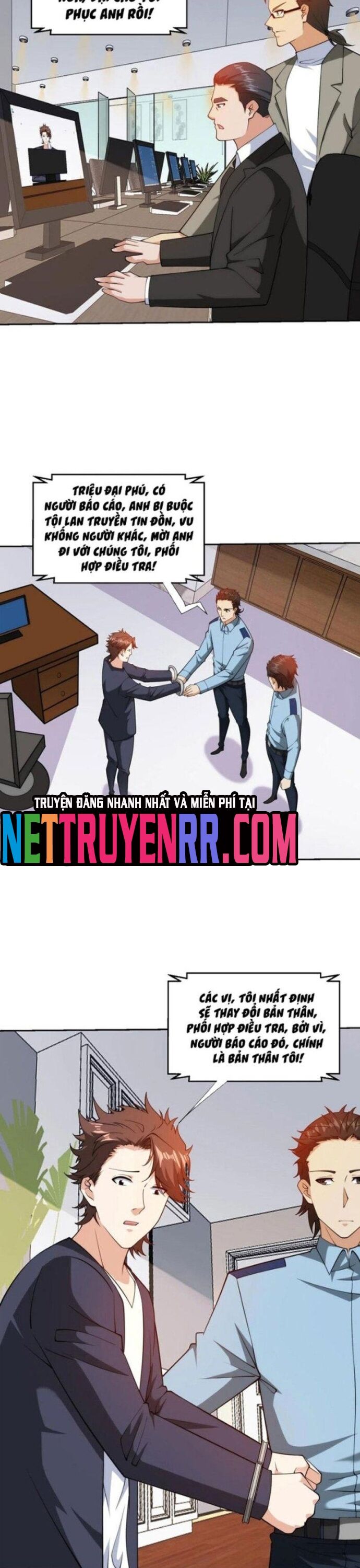 Mắt Thần Huyền Thoại Chapter 117 - Trang 2