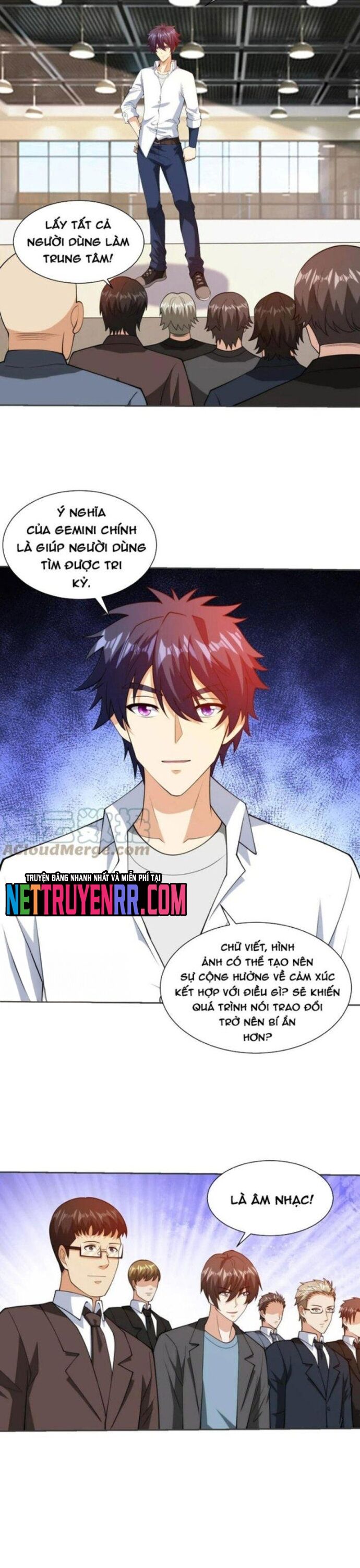 Mắt Thần Huyền Thoại Chapter 118 - Trang 2