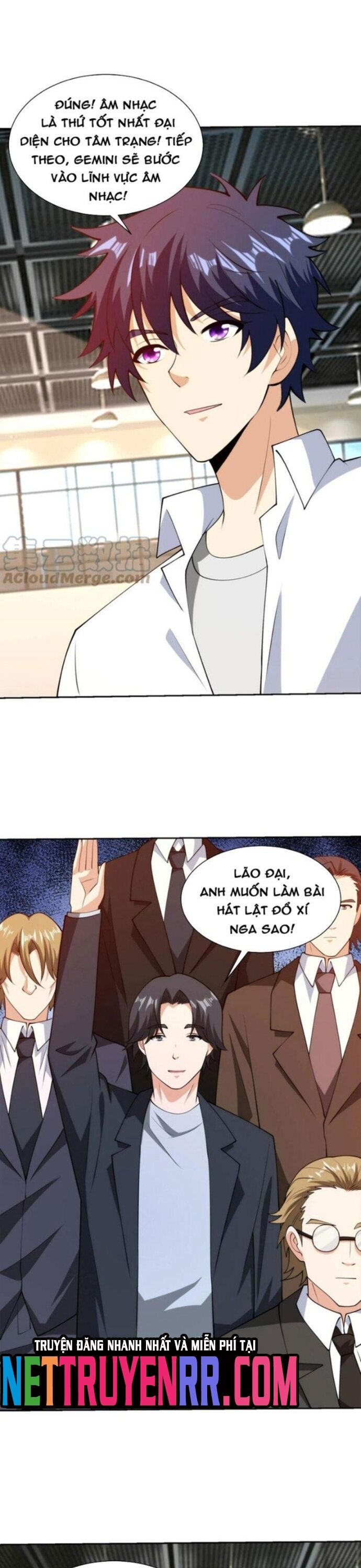 Mắt Thần Huyền Thoại Chapter 118 - Trang 2