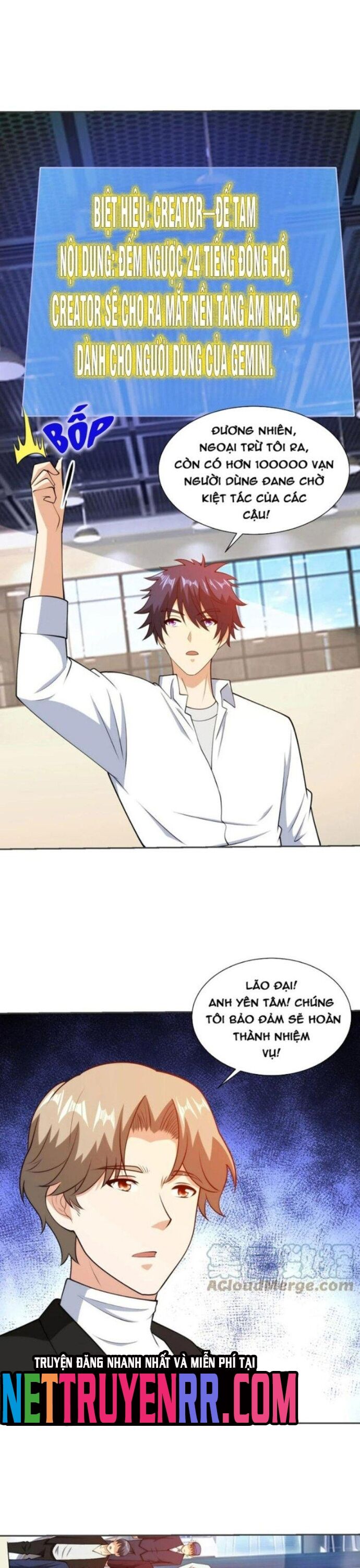 Mắt Thần Huyền Thoại Chapter 118 - Trang 2